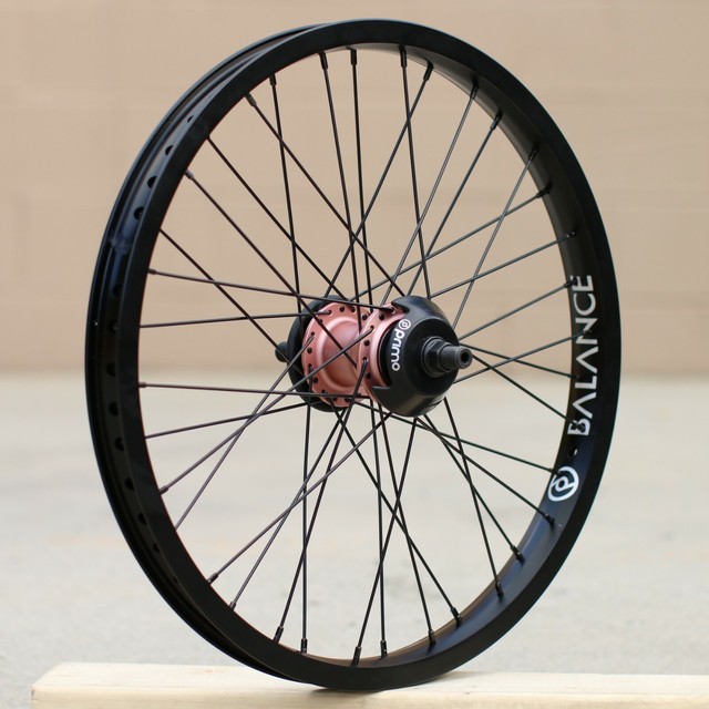 PRIMO BMX BIKE FREEMIX PRO FREECOASTER BICYCLE WHEEL ROSE GOLD SUNDAY