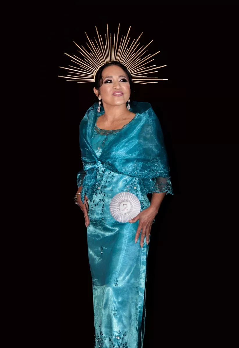 Filipiniana costume for female sales