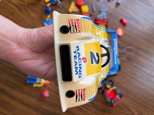 Playmobil 3738 - 1979 Rennwagen Konvolut - Racing Team Crew Zubehör VINTAGE Spielzeug - Bild 10 von 13