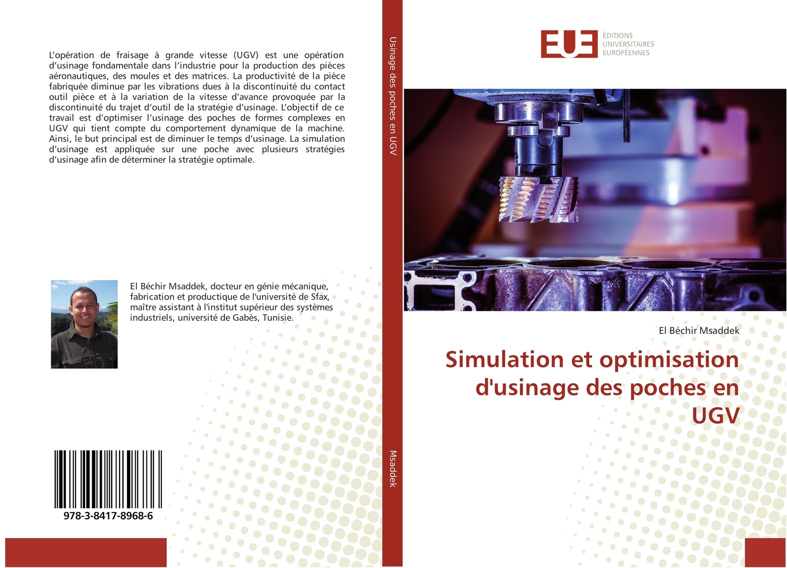 Thumbnail - El Béchir Msaddek | Simulation Et Optimisation D'usinage Des Poches En