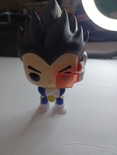 Dragon Ball Z Vegeta Funko Pop #10 Animation Vinyl Figure Brand No Box 2014