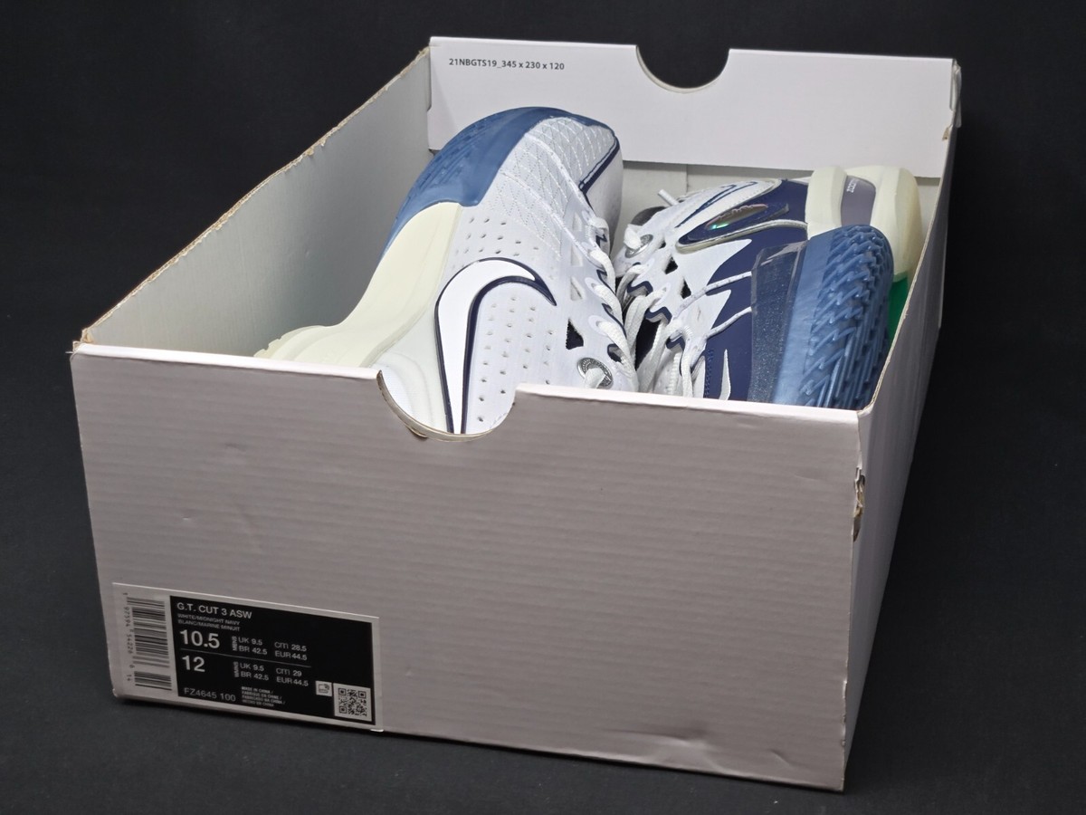 Nike Air Zoom GT Cut 3 ASW All-Star Men Sz 10.5 White Blue