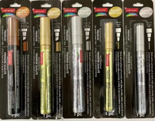 Craft Smart Premium Oil-Based Metallic Paint Pen ~Chisel or Fine Tip~YOU CHOOSE!