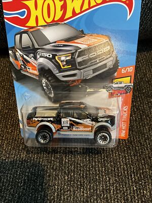 Hot Wheels '17 Ford F-150 Raptor (EcoBoost) | eBay