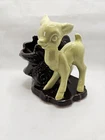 vintage shawnee pottery Babby Deer Fawn Planter.