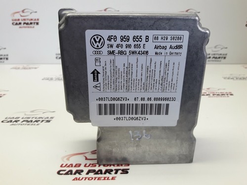 Audi A6, S6 (C6-4F) 2006 Airbag-Steuergerät 4F0959655B GUST8834