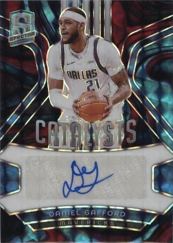 2023-24 Panini Spectra - Daniel Gafford #CS-DGF