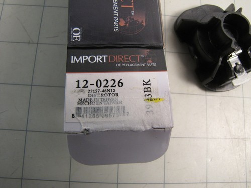 Import Direct 12-0226 Distributor Rotor for Chevrolet GEO Mitsubishi Nissan NEW - Picture 3 of 3