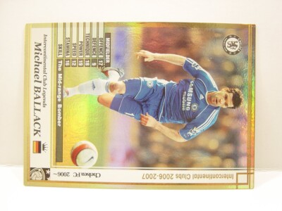 Panini WCCF 2006-07 LE Michael Ballack 1976 Germany Chelsea FC 