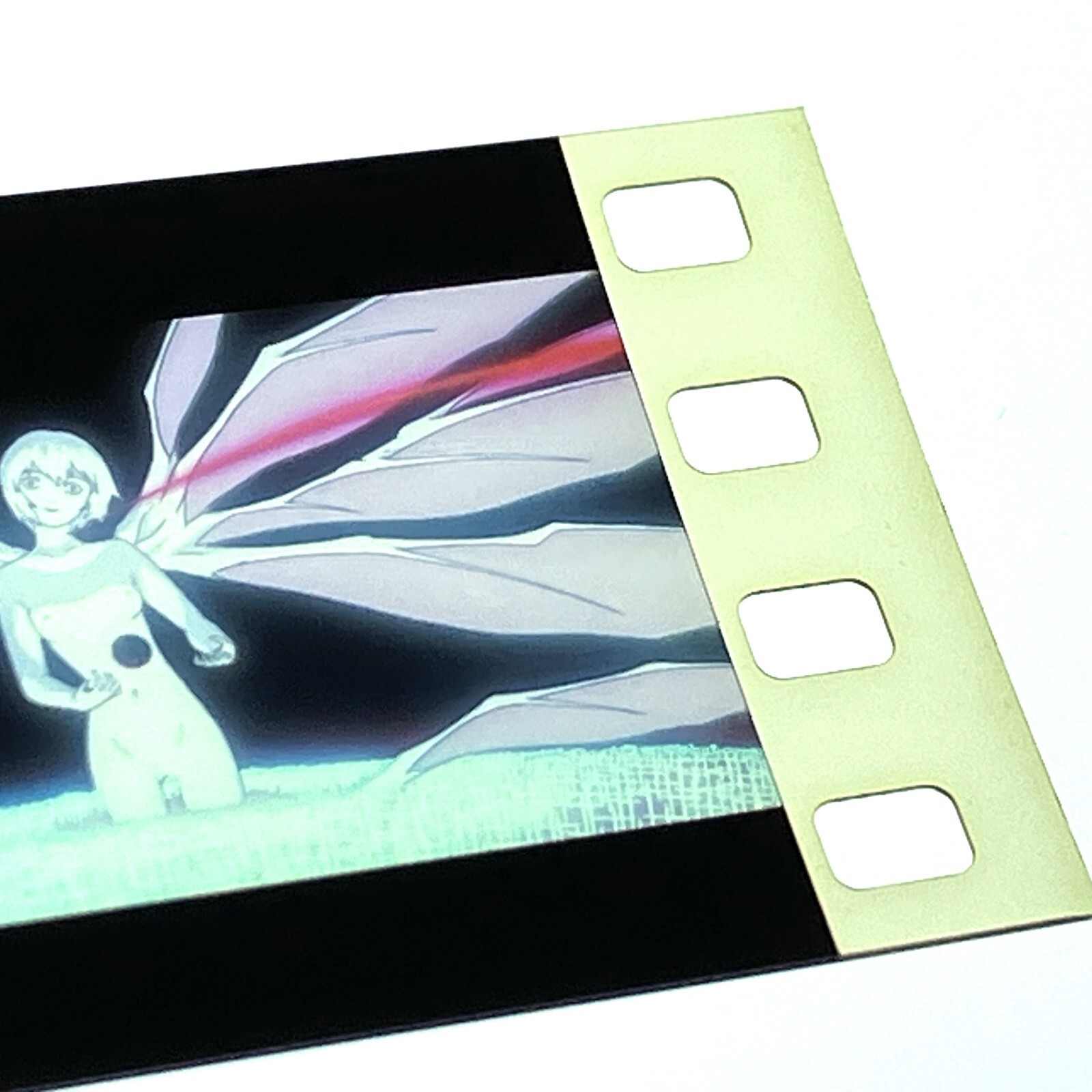 The End of Evangelion Lilith Rei Ayanami Single Frame 35mm Film Cell Strip C2