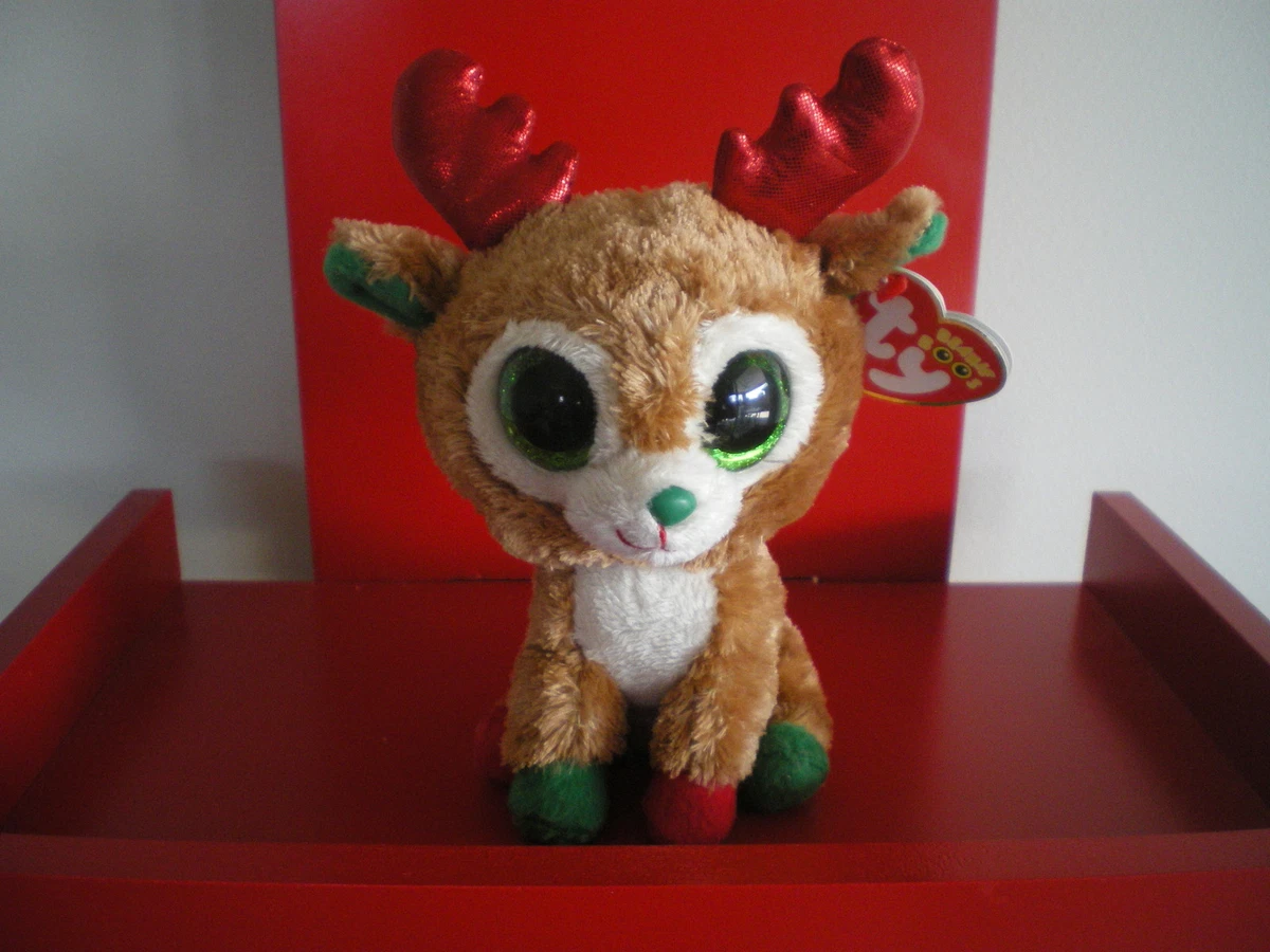 Alpine reindeer beanie boo deals