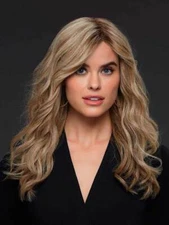 Angie Wig by Jon Renau, All Colors, Wavy Long Hand Tied Wig
