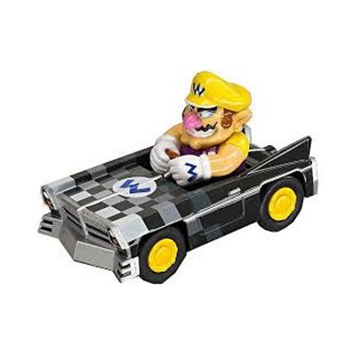 NEW Carrera Pull & Speed Mario Kart DS Wario Brute