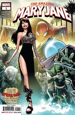 Amazing Mary Jane (2019) #1 NM Humberto Ramos Cover NM