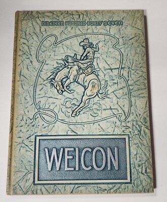 1947 Womelsdorf PA Weicon High School Yearbook
