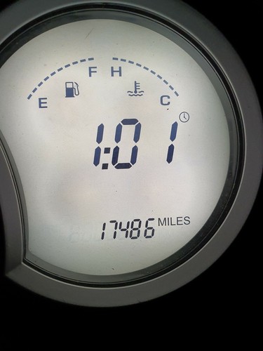 led clock upgrade kit lightenUPgrade WHITE TRIUMPH SPRINT ST 1050 GT 1050 - Picture 2 of 2