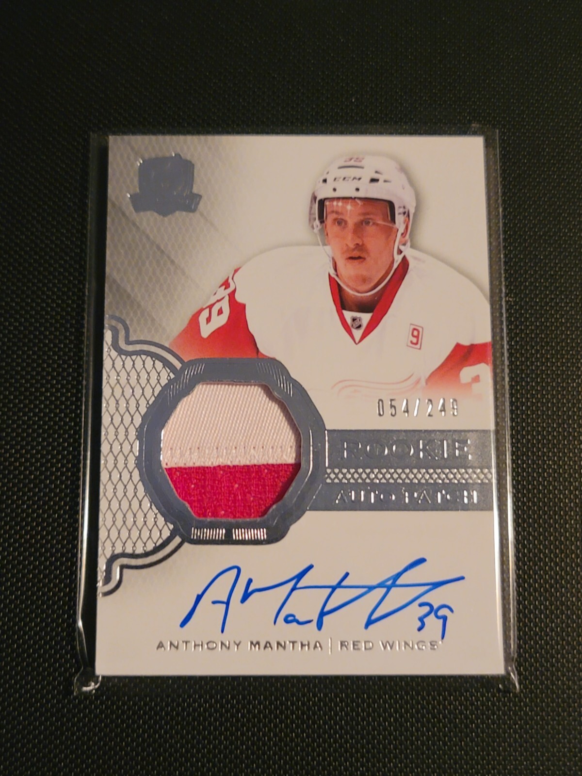 2016-17 THE CUP ANTHONY MANTHA RPA #104 2CLR 54/249