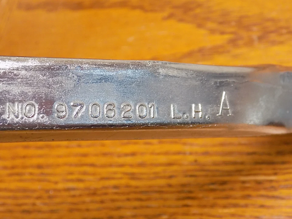 1967 Chevrolet Chevelle Convertible Vent Window Door Frame Driver - Image 2 of 4