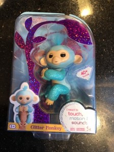 glitter fingerling