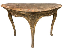 Antico tavolo consolle Epoca Luigi XV epoca XVIII secolo prov. Galleria Pietr...
