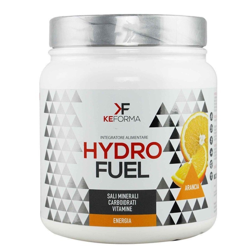Hydro Fuel Arancia - Integratore Di Sali Minerali Utile Per L'Attività Sportiva 480 g - Immagine 3
