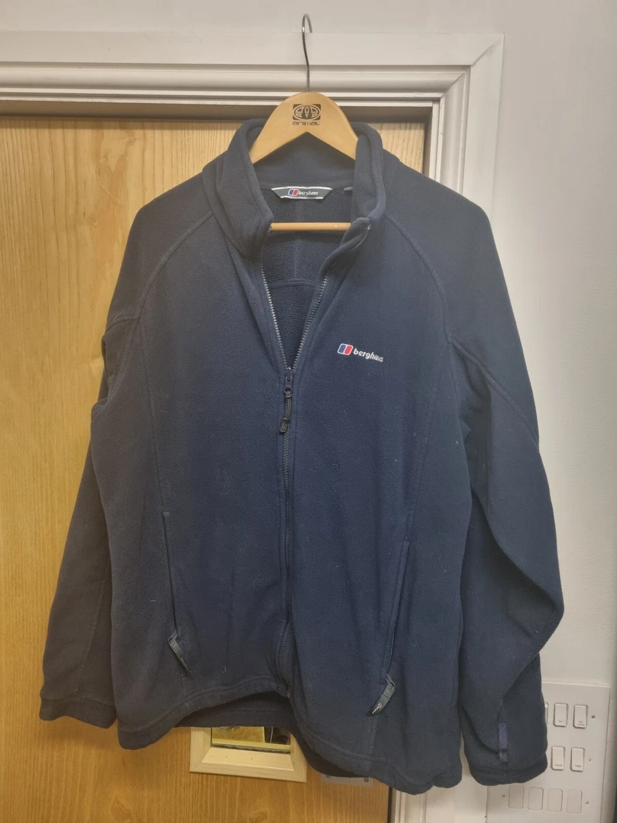 Mens navy berghaus fleece new arrivals