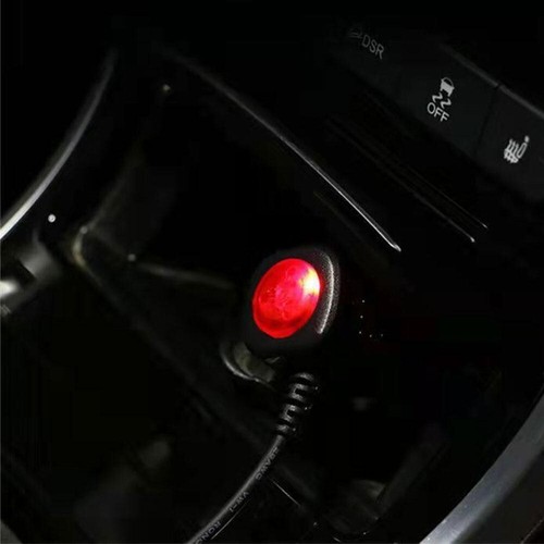 12V-24V 3FT 3A Car Cigarette Lighter Socket Plug Connector Red On/Off Switch - Picture 5 of 7