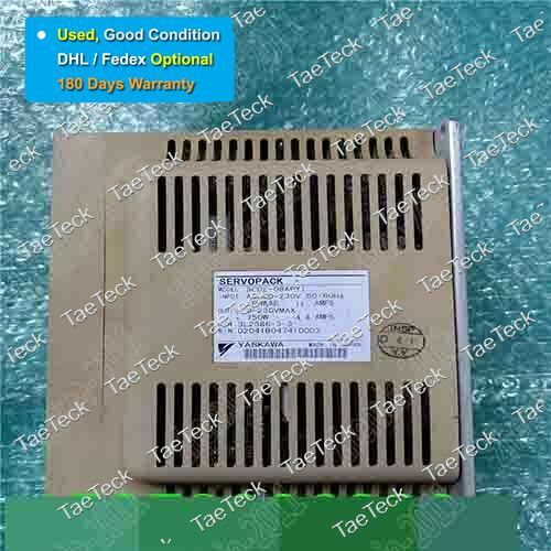 1 pz servoazionamento Yaskawa usato SGDE-08APY1 garanzia 180 giorni # - Foto 2 di 3