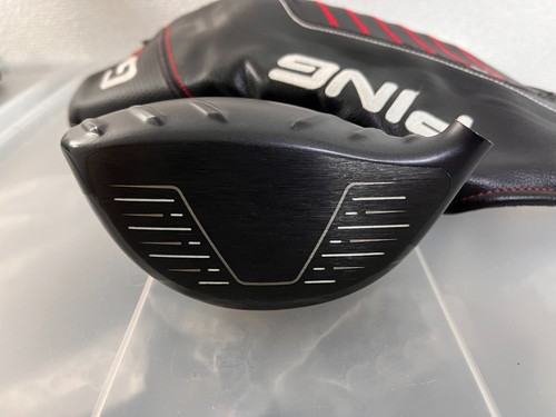 PING G410 LST 10.5° Head only Right-Handed Golf Driver w/cover - Picture 4 of 9