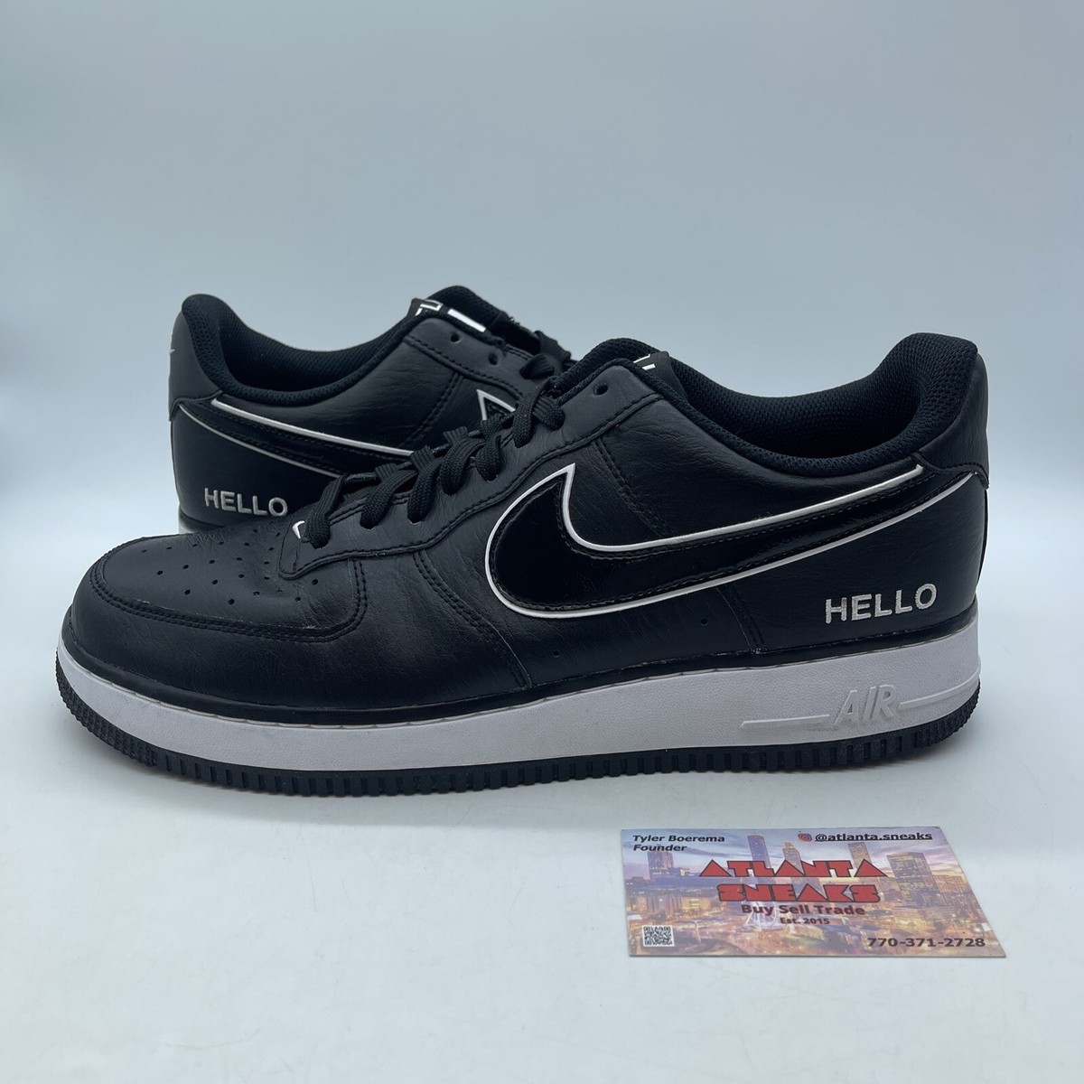 【希少/未入荷】Urbanstar x Air Force 1 '07 LX 'HELLO Pack Size 11 - Nike Urbanstar x Air Force 1 '07 LX HELLO Pack