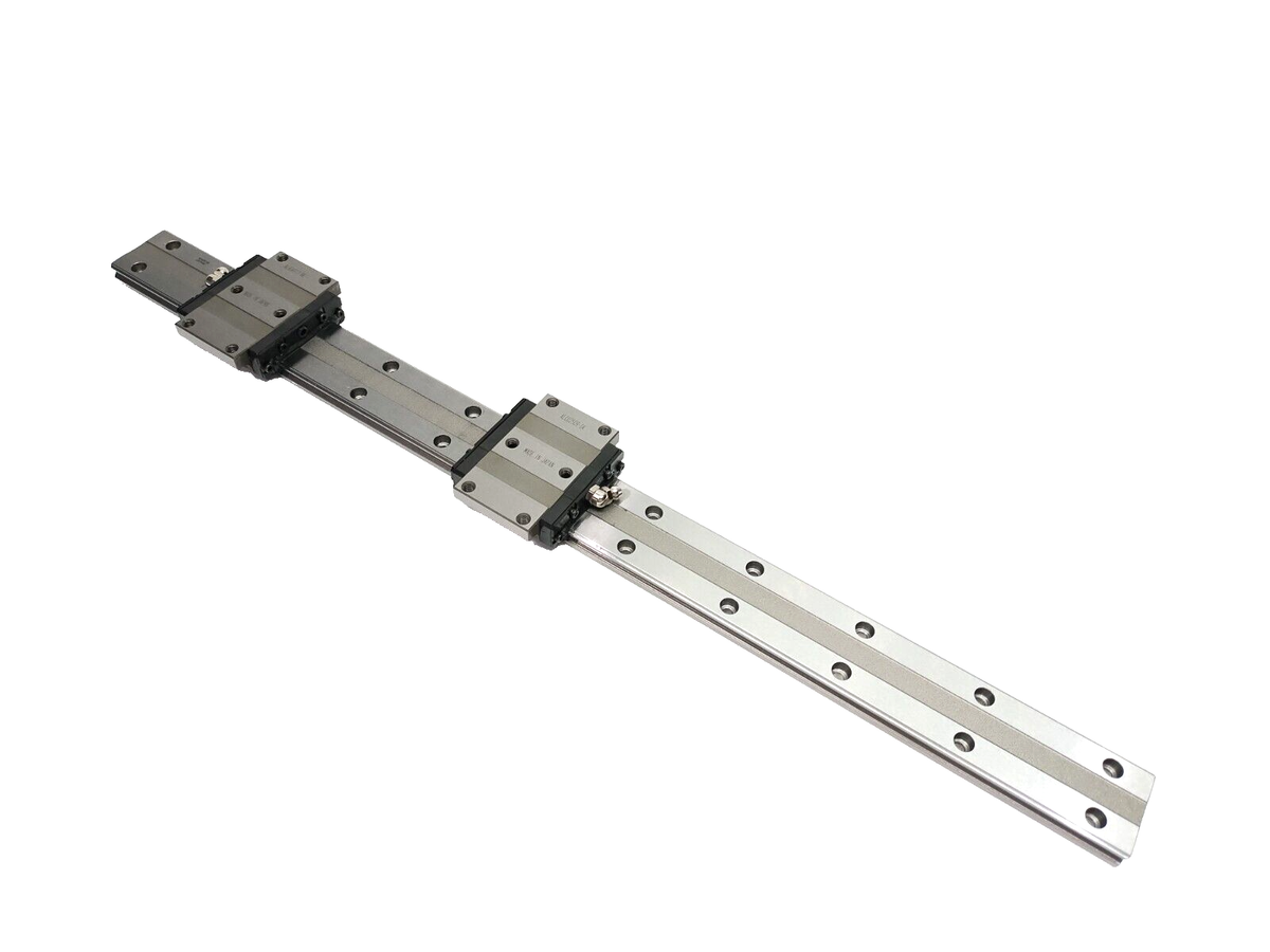 スラレグ THK HRW21CA2UU+530L Linear Guide Rail Assembly, 530mm Long, Wide