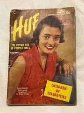 Rare! HUE Magazine April 1954