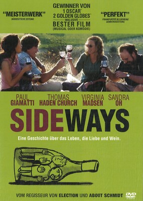 Sideways (2005, DVD)