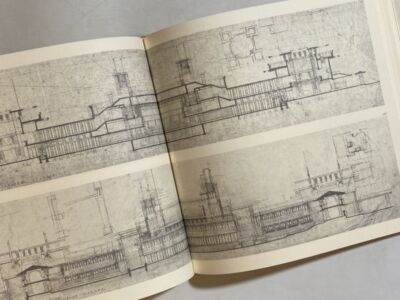 Frank Lloyd Wright Preliminary Studies 1886-1916 Vol.9 Monograph