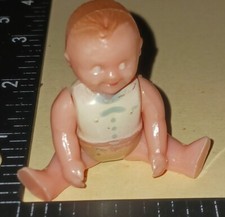 Vintage Renwal No.8 Doll,Jointed,Plastic,Celluloid, Dollhou, Used Box8