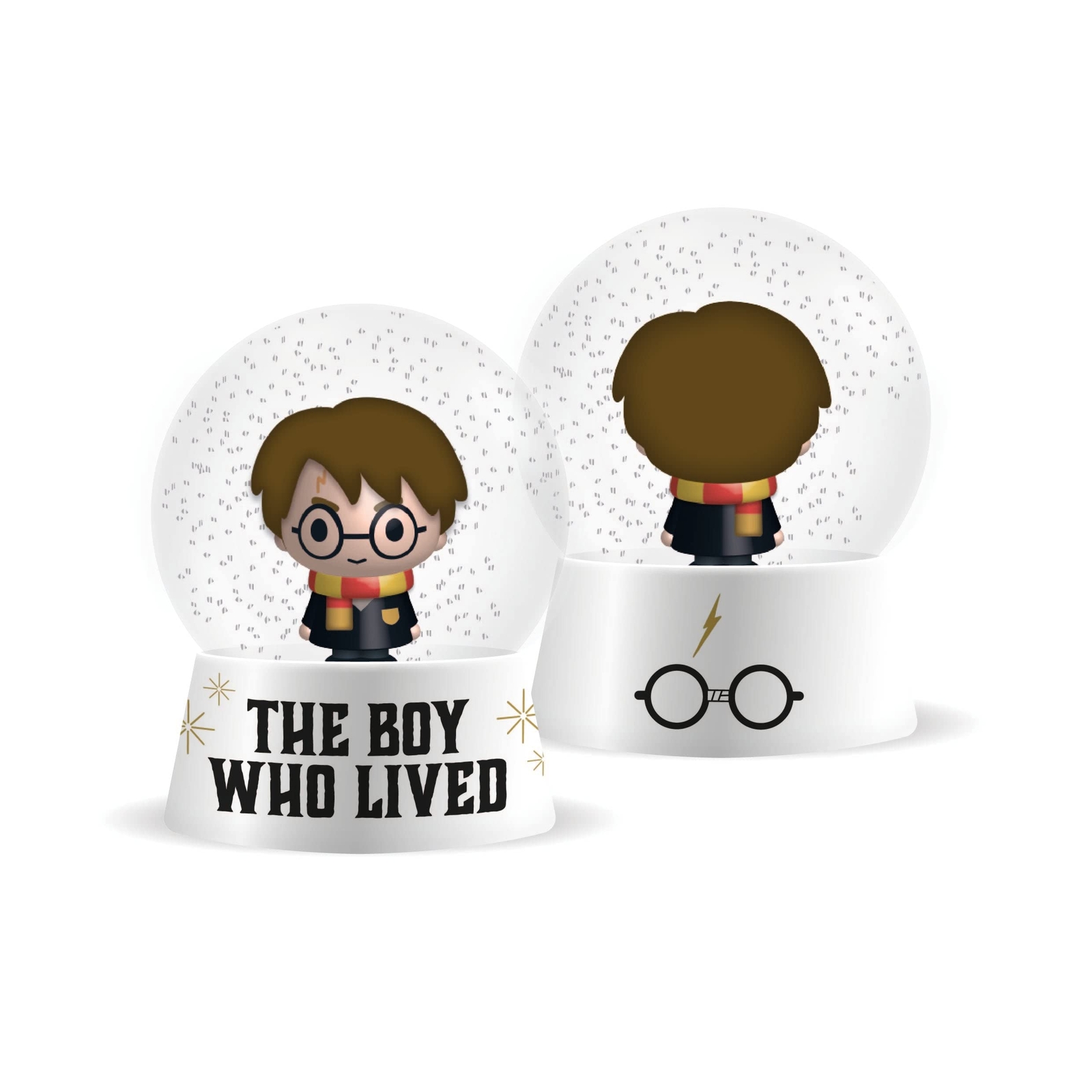 P.Derive HARRY POTTER - Harry Potter Kawaii - Snow Globe 45 NUOVO