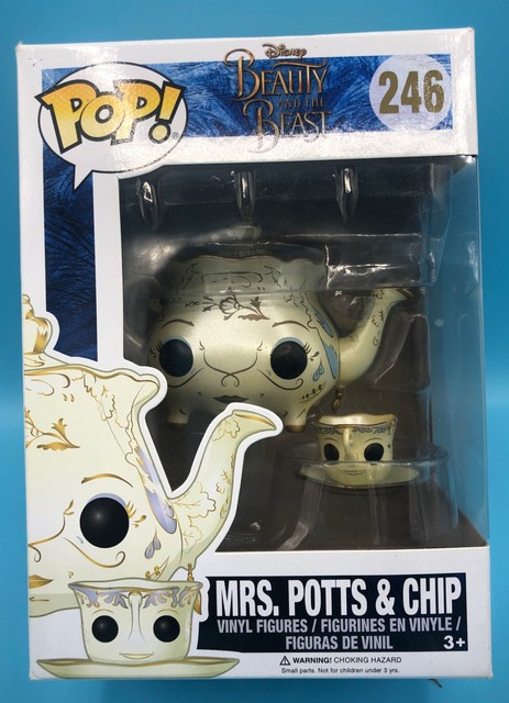 Funko Pop 246 Beauty and The Beast Mrs 