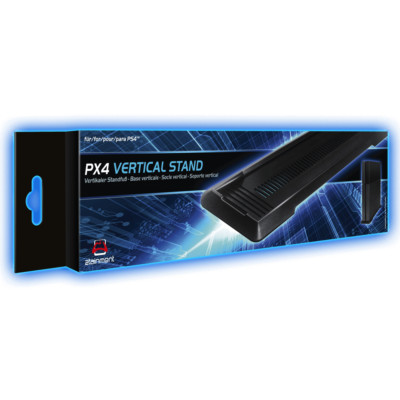 Playstation 4 PS4  PX4 vertikal vertical Halter Stand Ständer Standfuß schwarz 