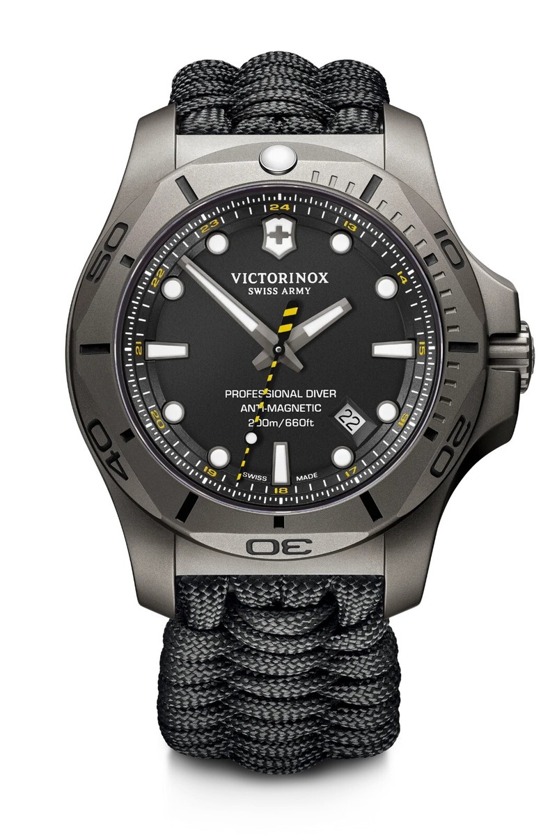 ビクトリノックス イノックス プロ ダイバー チタニウム 241812 Victorinox Swiss Army 241812 I.N.O.X Professional Diver