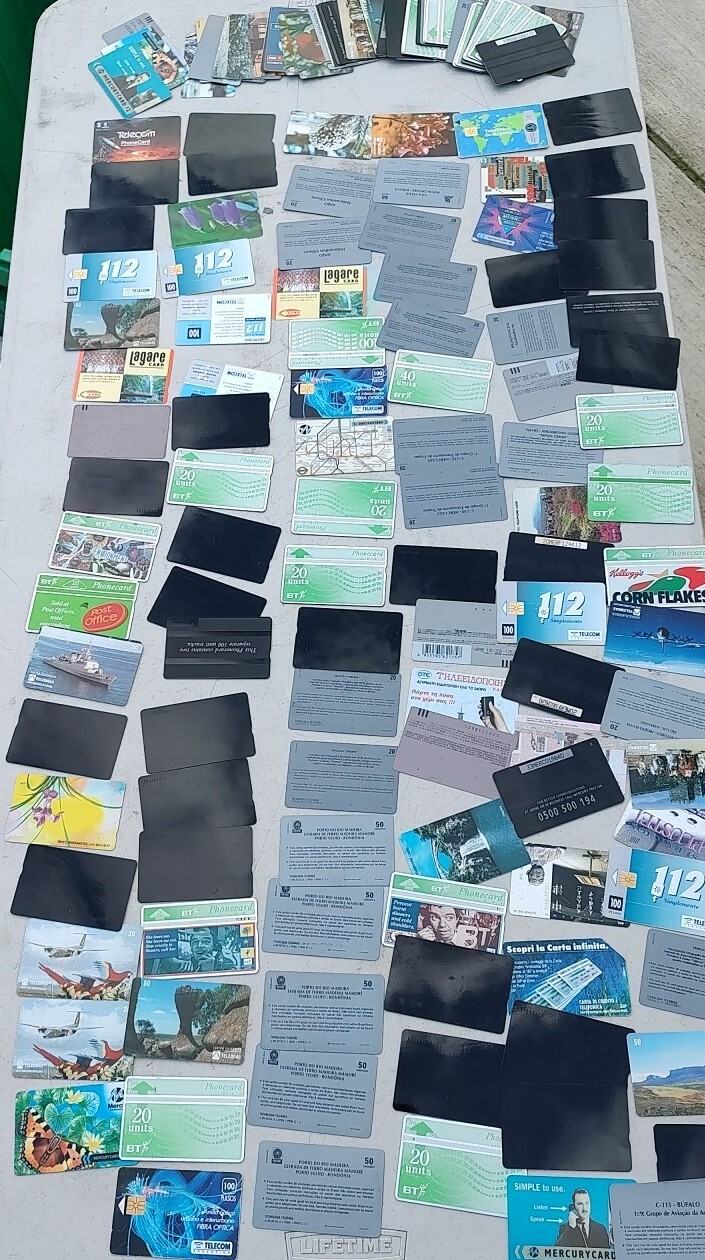 Phone Card Lot Of 100+