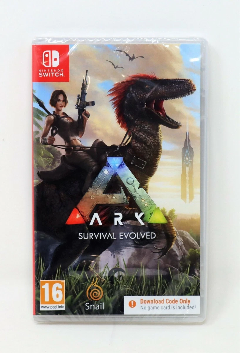Ark Survival Evolved Nintendo Switch Snail Download in Sealed Game