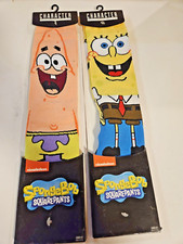 SpongeBob Patrick Nickelodeon Socks Brand New With Tags 10-13 new 2 pair
