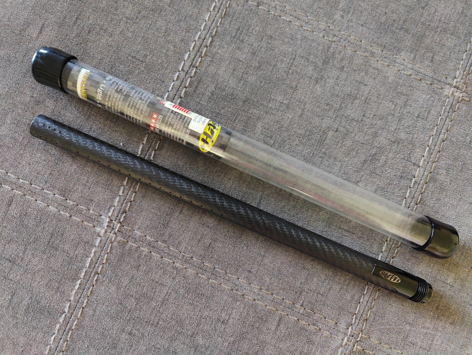 Stiffi Carbon Fiber Paintball Barrel Phantom Threads 14" .687