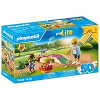 Playmobil 71449 Mylife Minigolf