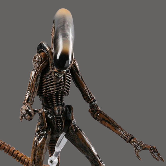Alien 3 Xenomorph Dog Alien Ultimate Edition PVC Action