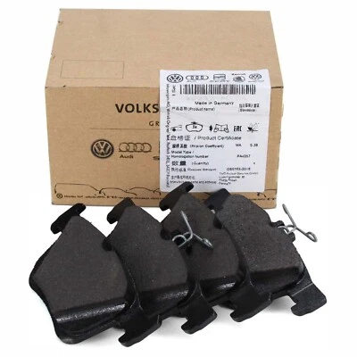 ORIGINAL BREMBSBELÄGE 7N0698451C HINTEN 272x10MM FÜR VW CADDY POLO SHARAN AUDI - Bild 1 von 4