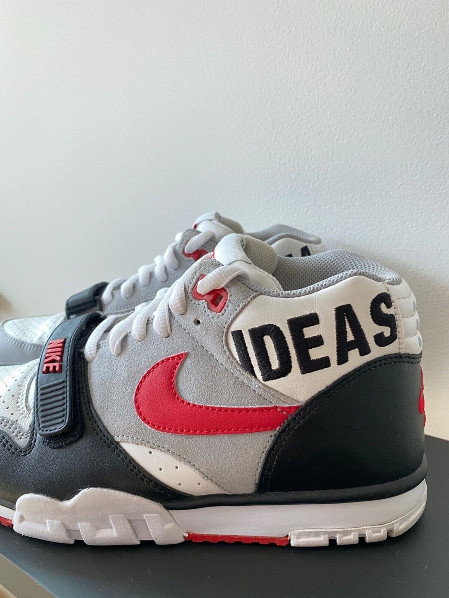 Nike Air Trainer 1 TEDxPortland SET Year 10 Bundle Shoes Sz 10 Shirt L Hat Rare Size 7 - custom Nike Air Trainer 1 x TEDxPortland - ATTN  main image 2