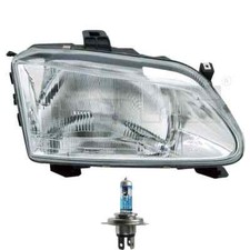 Scheinwerfer rechts H4 für Renault Megane Scenic JA0/1_ BA0/1_ inkl. Lampen