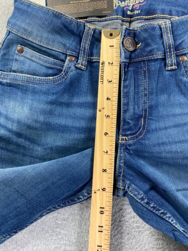 Wrangler Retro Mae Mid Rise Women's 5x36 (26x34) Bootcut Jeans Western Riding - Picture 3 of 11