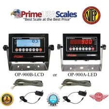 Indicator Scale Display Head Brain Optima OP-900A Weighing OP-900B